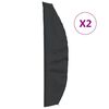 vidaXL Aurinkovarjon suojat 2 kpl 280x30/81/45 cm 420D Oxford
