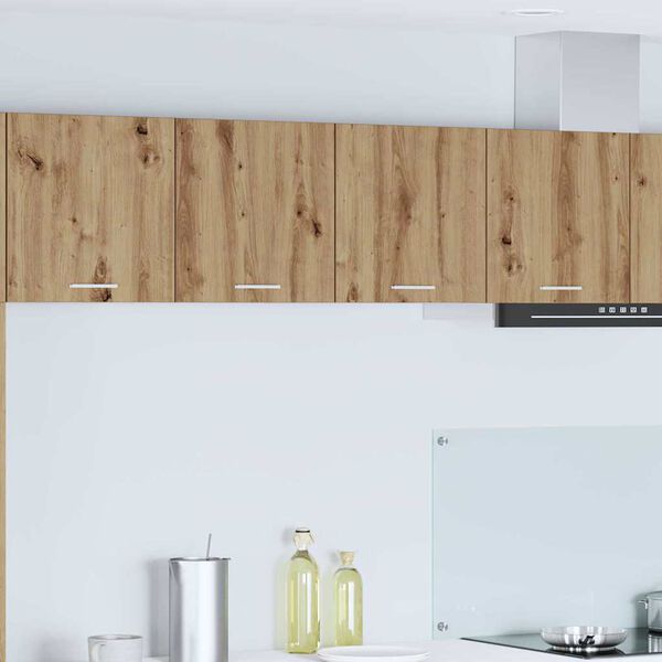 vidaXL Henkarikaappi ovella Artisan tammi 80 x 31 x 40 cm Tekninen puu