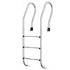 vidaXL Uima-allastikkaat 54x38x158 cm 304 ruostumaton ter&auml;s