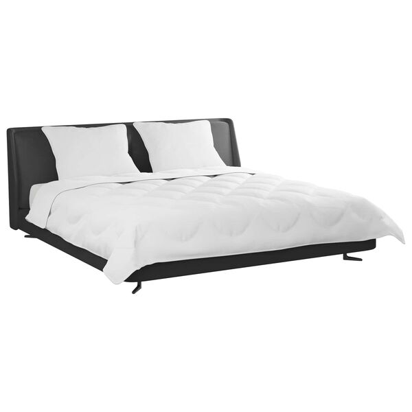 vidaXL Peitto tyynyll&auml; 3 pcs Valkoinen Mikrokuitu