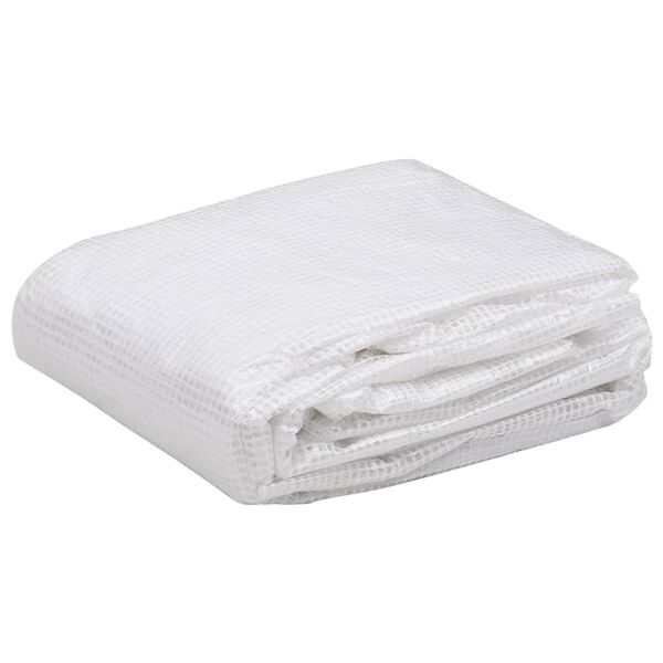 vidaXL Kasvihuoneen vaihtokate (13,5 m²) 3x4,5x2 m läpinäkyvä