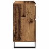vidaXL Sivup&ouml;yt&auml; Vanha Puu 60 x 35 x 70 cm Hienosahattu puu ja rauta