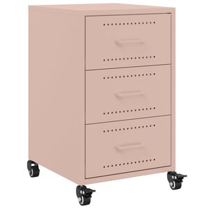 vidaXL Y&ouml;p&ouml;yt&auml; pinkki 36x39x59 cm ter&auml;s