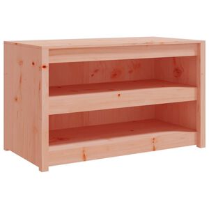 vidaXL Ulkokeitti&ouml;kaappi MEPPEL 106x55x64 cm t&auml;ysi douglaskuusi