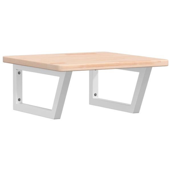 vidaXL Pesuallashylly sein&auml;lle ter&auml;s ja t&auml;ysi tammi