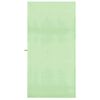 vidaXL Urheilupyyhkeet 2 pcs Vihre&auml; 180 x 90 cm