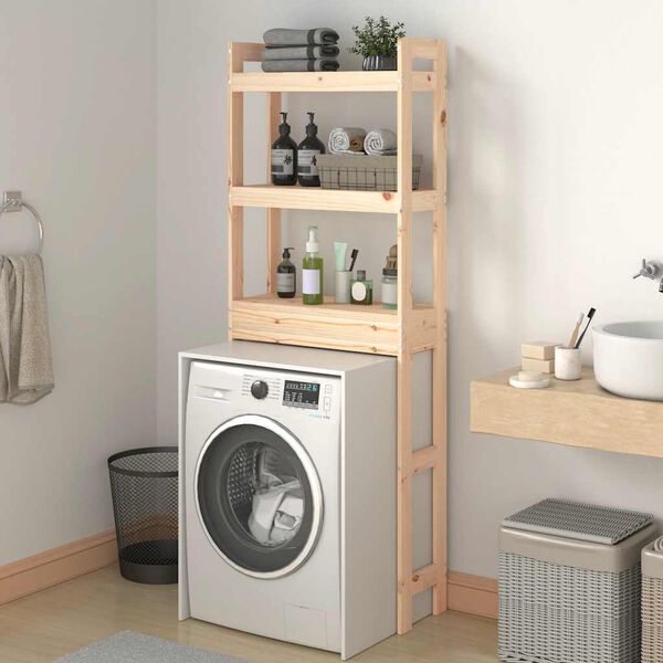 vidaXL WC-teline 63x26x171 cm t&auml;ysi m&auml;nty