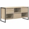 vidaXL TV-kaappi 100 x 36 x 49,5 cm Sonoma Tekninen puu