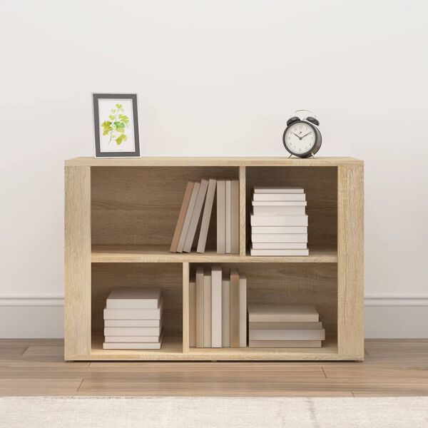 vidaXL Senkki Sonoma-tammi 80x30x54 cm tekninen puu