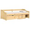 vidaXL Sohvas&auml;nky 3 laatikolla IRUN 90x200 cm t&auml;ysi m&auml;nty