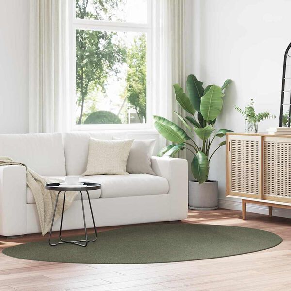 vidaXL Alue matot HUARTE Mets&auml;nvihre&auml; 160 x 230 cm Polyesteri