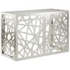 vidaXL Ilmastointilaitteen suoja Hopea 90 x 40 x 60 cm