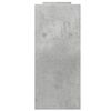 vidaXL P&ouml;yd&auml;n j&auml;rjest&auml;j&auml; betoninharmaa 38,5x17x39 cm tekninen puu