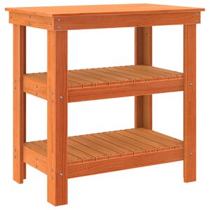 vidaXL Ty&ouml;p&ouml;yt&auml; hyllyll&auml; s&auml;ilytystilassa 78,5 x 50 x 80 cm T&auml;ysi m&auml;nty