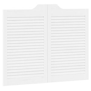 vidaXL K&auml;&auml;nt&ouml;ovet valkoinen 80 x 50 cm T&auml;ysi m&auml;nty