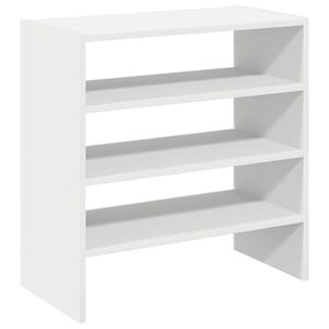 vidaXL kenk&auml;telineet 2 kpl Pinottava valkoinen 60x30x30,5 cm