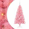 vidaXL Joulukuusi Pinkki 150 cm Polyvinyylikloridi