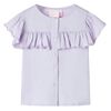 Lasten T-paita lila 92