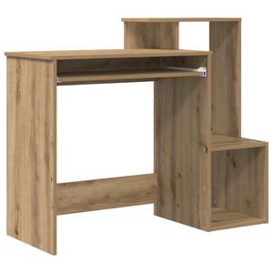 vidaXL P&ouml;yt&auml; Artisan tammi 106 x 41 x 88.5 cm Tekninen puu