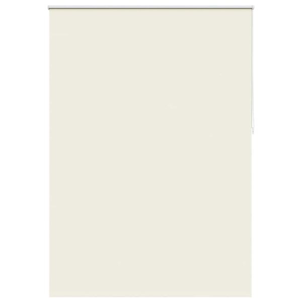 vidaXL Piment&auml;v&auml; rullaverho 164,4x230 cm kangasleveys 160 cm luonnonvalkoinen