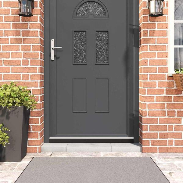 vidaXL Itsekiinnittyv&auml;t oven harjatiivisteet 6 pcs Hopea 100 cm