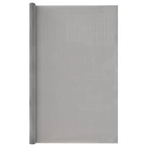 vidaXL Verkkoruudun 120 x 500 cm 120 Mesh Ruostumaton ter&auml;s 201 Hopea