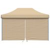 vidaXL Juhlateltta Beige 292 x 440 x 315 cm Oxford-kangas