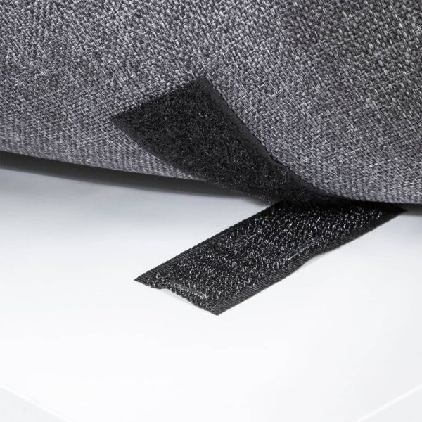 HI Kenk&auml;teline tyynyll&auml; 103,5x29x48 cm valkoinen