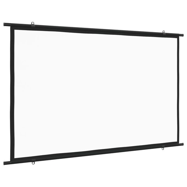 vidaXL Valkokangas 100" 16:9