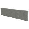 vidaXL Gabion-kivikori kansilla galvanoitu ter&auml;s 600x30x150 cm