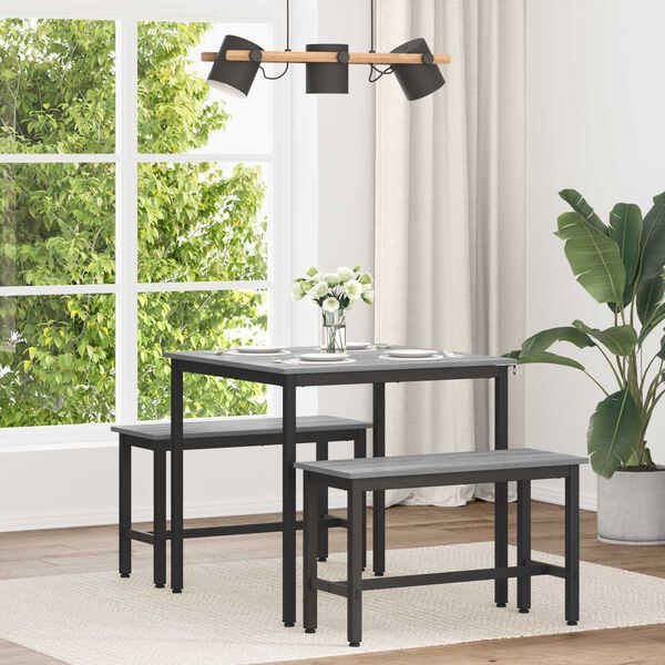 vidaXL Ruokap&ouml;yd&auml;t METALLI