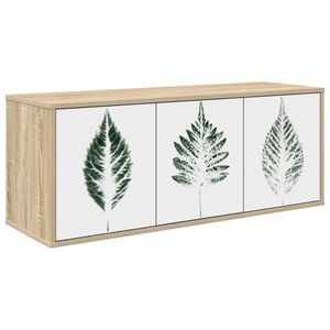 vidaXL Sein&auml;lle kiinnitett&auml;v&auml; TV-kaapisto HANAU 102 x 33 x 40 cm
