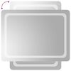 vidaXL Kylpyhuoneen LED-peili 60x80 cm