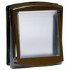 PetSafe 2-suuntainen Lemmikinluukku 730 S 17,8x15,2 cm ruskea
