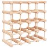 vidaXL Viinipulloteline 20 pullolle 46,5x23x46,5 cm t&auml;ysi m&auml;nty