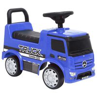 vidaXL Potkuauto Mercedes-Benz kuorma-auto sininen