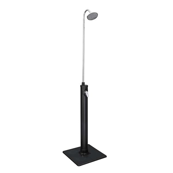 Bestway Solar Flow aurinkoenergia ulkosuihku musta 8 l