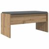 vidaXL Halli penkki Artisan tammi 83 x 38 x 40 cm