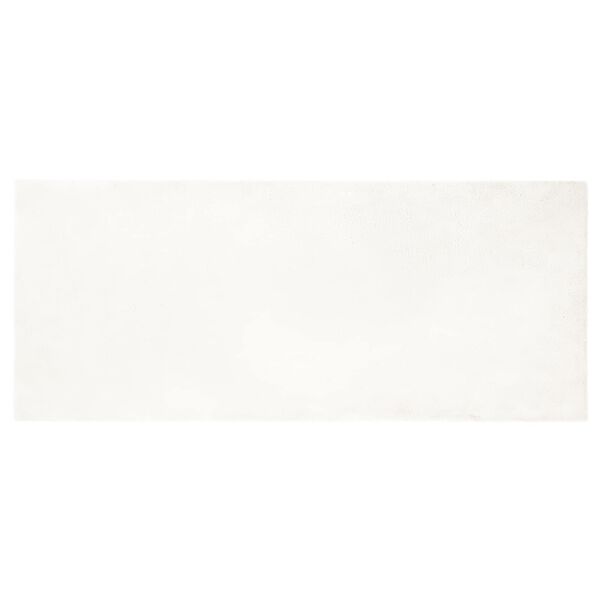 vidaXL Keinotekoinen Kanin Turkis Matto Olite Kerma 100 x 200 cm