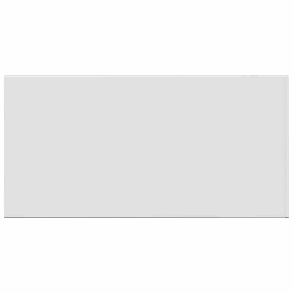 vidaXL Ikkunakynnys Valkoinen 60 x 45 x 4,5 cm Polyvinyylikloridi