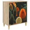 vidaXL Laukkaava ZAANDAM Mets&auml;kuvio 66 x 36,5 x 75 cm Tekninen puu