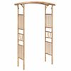 vidaXL Ruusukaari bambu 118x40x187 cm