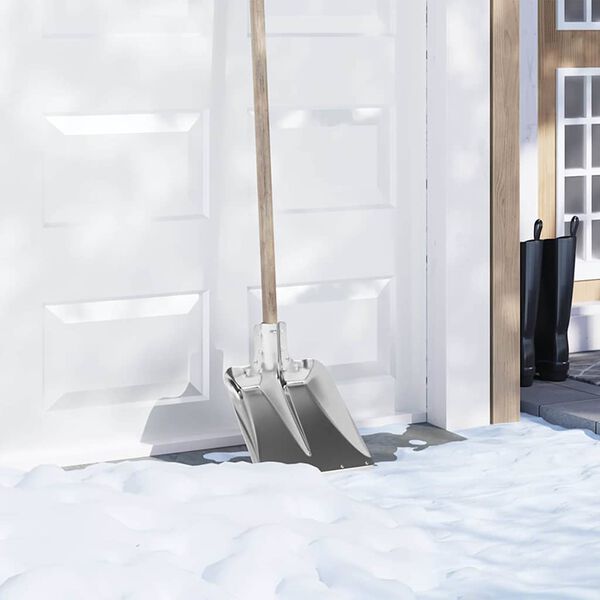 vidaXL Lapio P&auml;&auml; 4 pcs Hopea 43 x 32,5 cm Alumiini