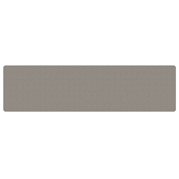 vidaXL K&auml;yt&auml;v&auml;matto sisal-tyyli hopea 80x300 cm