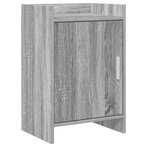 vidaXL Y&ouml;p&ouml;yd&auml;t Harmaa Sonoma 40 x 30 x 60 cm Tekninen puu