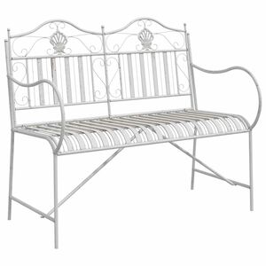 vidaXL Puutarhapenkki 2 -Seater 103,5 x 59 x 89 cm Ter&auml;s