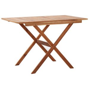 vidaXL Puutarhap&ouml;yt&auml; 110x67x74 cm t&auml;ysi akaasiapuu