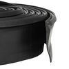 vidaXL Autotallin ovitiiviste Musta 52 x 2 mm 2,5 m Polyvinyylikloridi