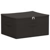 vidaXL S&auml;ilytyslaatikko 24 kpl Kuitukangas 50 x 30 x 25 cm 37,5 L