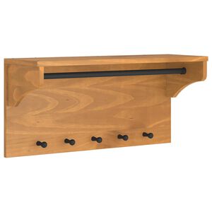 vidaXL Sein&auml;naulakko SANDNES 87x30x42 cm t&auml;ysi m&auml;nty